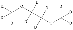 1,2-DIMETHOXYETHANE-D10 Struktur