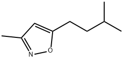 Isoxazole, 3-methyl-5-(3-methylbutyl)- (9CI) Struktur