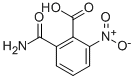 3-Nitrophthalic mono amide Struktur