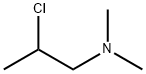 2-chloropropyldimethylamine Struktur