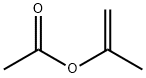 Isopropenyl acetate Struktur