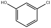 3-Chlorophenol Struktur