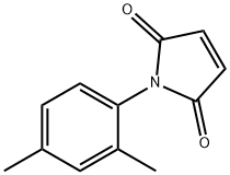 1-(2,4-DIMETHYL-PHENYL)-PYRROLE-2,5-DIONE Struktur