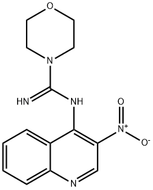 Troquidazole Struktur