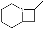 1-Azabicyclo[4.2.0]octane,8-methyl-(9CI) Struktur