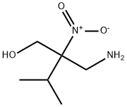 1-Butanol,  2-(aminomethyl)-3-methyl-2-nitro- Struktur