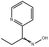 1-Propanone,1-(2-pyridinyl)-,oxime(9CI) Struktur