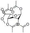 Methyl 1,2,3,4-Tetra-O-acetyl-α-L-idopyranuronate Struktur