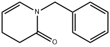 1-BENZYL-3,4-DIHYDRO-1H-PYRIDIN-2-ONE Struktur