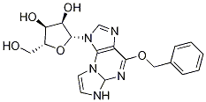 O6-Benzyl-N2,3-etheno Guanosine Struktur