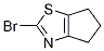 2-BroMo-5,6-dihydro-4H-cyclopenta[d]thiazole Struktur