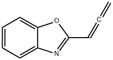 Benzoxazole,  2-(1,2-propadienyl)-  (9CI) Struktur