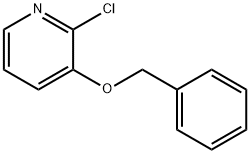 2-CHLORO-3-BENZYLOXYMETHYLPYRIDINE Struktur