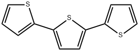 2,2':5',2''-TERTHIOPHENE Struktur