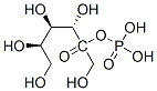 fructose-2-phosphate Struktur