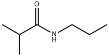 N-PROPYL-2-METHYLPROPANAMIDE Struktur