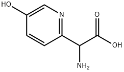 2-Pyridineaceticacid,alpha-amino-5-hydroxy-(9CI) Struktur