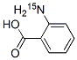 Anthranilic Acid-15N Struktur