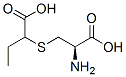 S-(1-carboxypropyl)cysteine Struktur