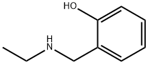 2-[(ethylamino)methyl]phenol Struktur