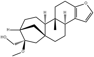 16‐O‐メチルカフェストール 化學(xué)構(gòu)造式