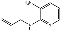 N2-Allyl-2,3-pyridinediamine Struktur