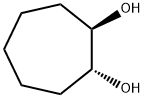 (R,R)-(-)-1,2-CYCLOHEPTANEDIOL Struktur