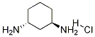 trans-cyclohexane-1,3-diamine hydrochloride Struktur