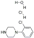 1-(2-Chlorophenyl)piperazine Monohydrochloride Monohydrate, 98% Struktur