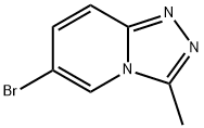 6-Bromo-3-methyl-1,2,4-triazolo[4,3-a]-pyridine Struktur