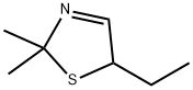 5-ethyl-2,2-dimethyl-5H-1,3-thiazole Struktur