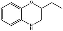 2-Ethyl-3,4-dihydro-2H-1,4-benzoxazine Struktur