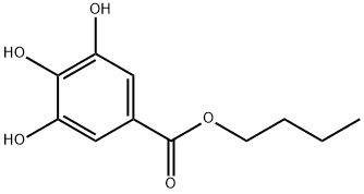 BUTYL GALLATE Struktur