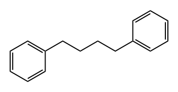 1,4-DIPHENYLBUTANE Struktur