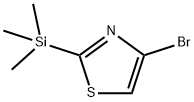 4-溴-2 -(三甲基硅基)噻唑, 108306-53-2, 結(jié)構(gòu)式