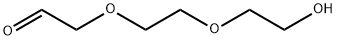 8-hydroxy-3,6-dioxaoctanal Struktur