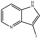 3-iodo-1H-pyrrolo[3,2-b]pyridine Struktur