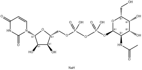 UDP-ALPHA-D-N-ACETYLGALACTOSAMINE, DISODIUM SALT price.