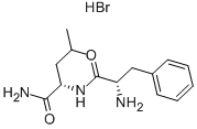 H-PHE-LEU-NH2 HBR Struktur