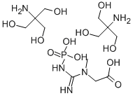 PHOSPHOCREATINE DI-TRIS SALT Struktur