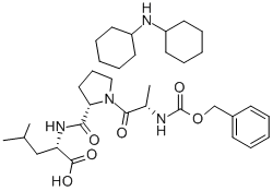 N-CBZ-ALA-PRO-LEU DICYCLOHEXYLAMMONIUM SALT price.