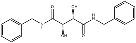 N,N'-DIBENZYL-D-TARTRAMIDE Struktur