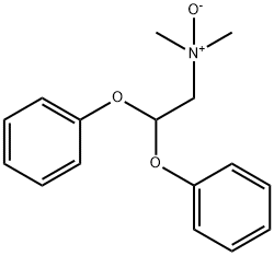 MEDIFOXAMINE N-OXIDE Struktur