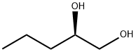 (R)-(+)-1,2-PENTANEDIOL Struktur