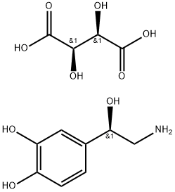 L-去甲腎上腺素酒石酸鹽 一水合物 結(jié)構(gòu)式