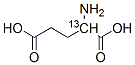 DL-GLUTAMIC-2-13C ACID Struktur