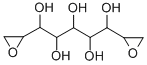 1,5-dioxiranyl-1,2,3,4,5-pentanepentanol Struktur