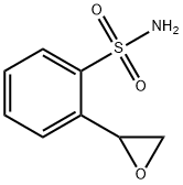 Benzenesulfonamide, 2-oxiranyl- (9CI) Struktur