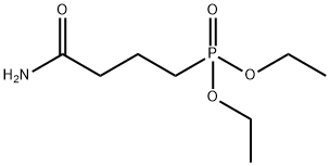 diethyl 4-aMino-4-oxobutylphosphonate Struktur