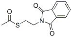 N-[2-(Acetylthio)ethyl]phthalimide Struktur